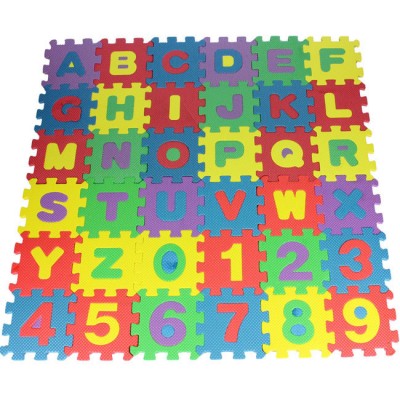 Children ECO Letters Animals Puzzle Play EVA Mat