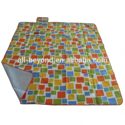 Outdoor single fleece camping picnic mat (RSC-7027)