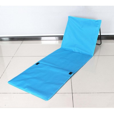 Outdoor camping beach mat steel tube mattress Moisture-proof pad